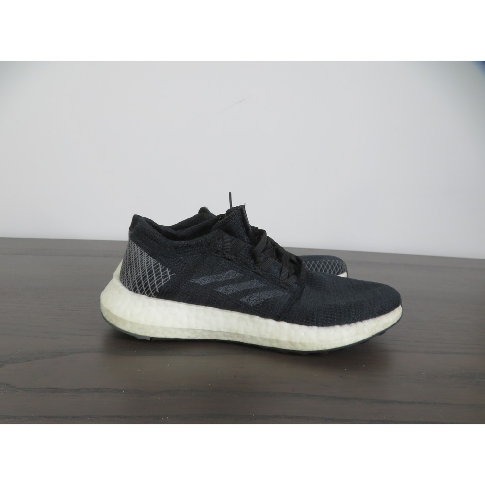 Adidas Pureboost Go Shoes Womens 6.5 Black Running Sneakers Road Gym B75665